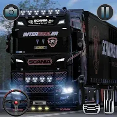 Euro Cargo Truck Simulator 3D (Мод Безлимитные деньги и все грузовики)