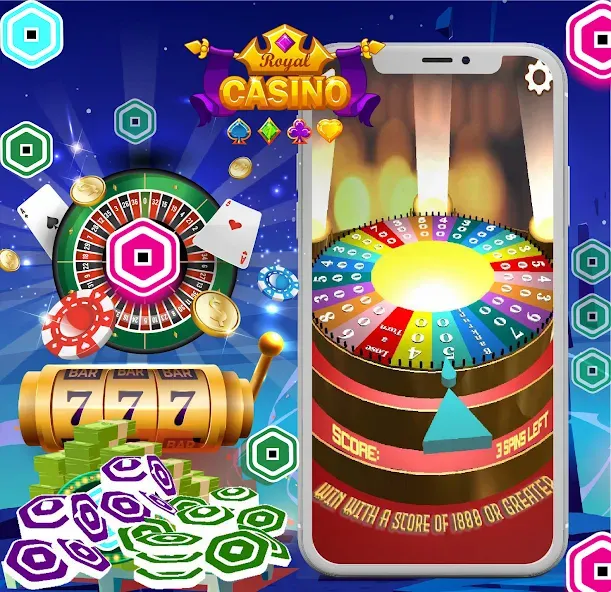 Скачать Robux For Robux , Casino Robux (Мод: Безлимитные монеты и бонусы) на Андроид — скриншот 3