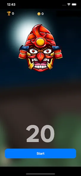 NinjaFT MOD — Безлимитные деньги и усиленная атака на Андроид — скриншот 1
