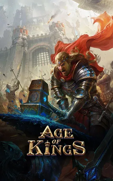 Age of Kings: Skyward Battle — Взломанная версия (Безлимитные ресурсы и усиленная армия) — скриншот 1