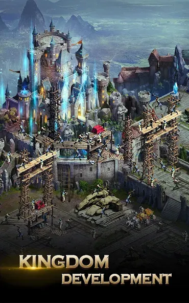 Age of Kings: Skyward Battle — Взломанная версия (Безлимитные ресурсы и усиленная армия) — скриншот 2