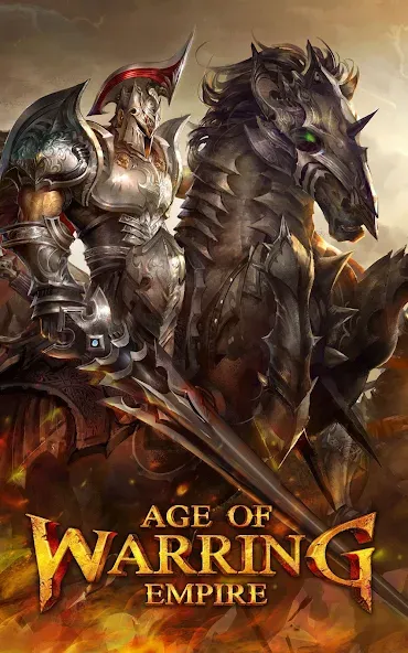 Скачать Age of Warring Empire — Модификация Безлимитные ресурсы и мощная армия — скриншот 5