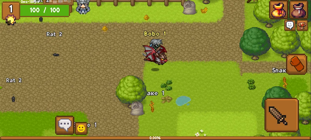 Скачать Heritage Online - MMORPG 2D — Много денег и усиленный герой — скриншот 5
