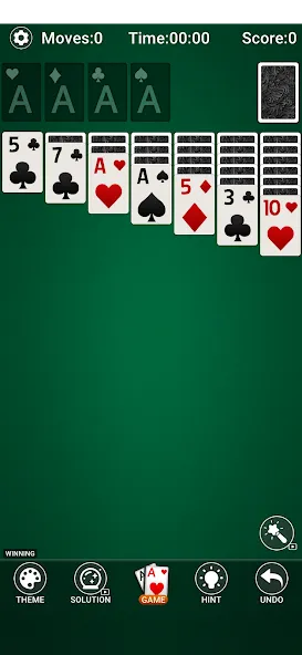 Скачать Solitaire Classic - 2024 — Модификация Без рекламы и подсказки доступны — скриншот 1 Скачать Solitaire Classic - 2024 — Модификация Без рекламы и подсказки доступны — скриншот 1