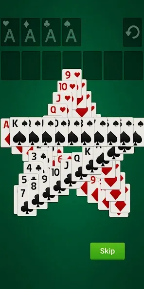 Скачать Solitaire Classic - 2024 — Модификация Без рекламы и подсказки доступны — скриншот 3 Скачать Solitaire Classic - 2024 — Модификация Без рекламы и подсказки доступны — скриншот 3