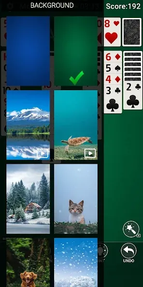 Скачать Solitaire Classic - 2024 — Модификация Без рекламы и подсказки доступны — скриншот 4 Скачать Solitaire Classic - 2024 — Модификация Без рекламы и подсказки доступны — скриншот 4