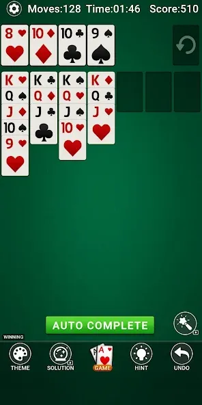 Скачать Solitaire Classic - 2024 — Модификация Без рекламы и подсказки доступны — скриншот 5 Скачать Solitaire Classic - 2024 — Модификация Без рекламы и подсказки доступны — скриншот 5