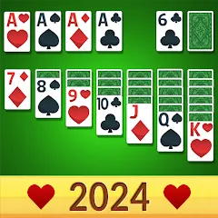Скачать Solitaire Classic - 2024 — Модификация Без рекламы и подсказки доступны