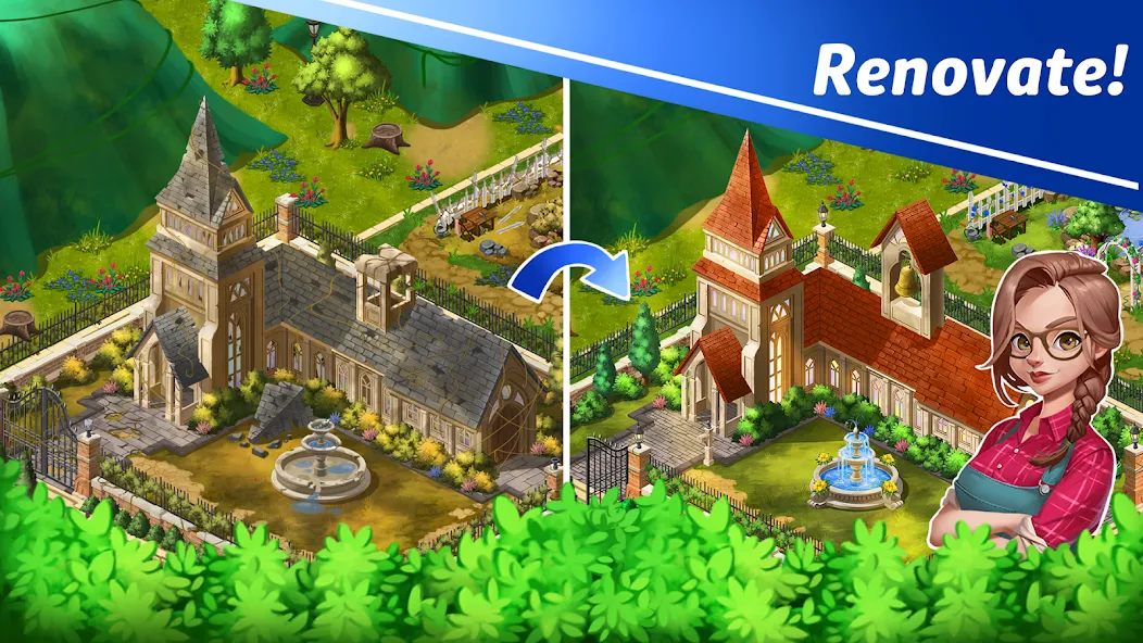 Merge Merge : Merge 2 Game — Взломанная версия (Много денег и подсказок) — скриншот 1