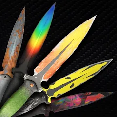 Case Opener: Skins Simulator MOD APK на Android — Бесконечные монеты и все скины