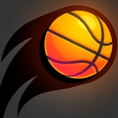 Скачать Dunk Hit на Андроид — Безлимитные мячи и высокие прыжки