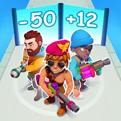 Survive Squad MOD APK — Безлимитные ресурсы и мощное оружие