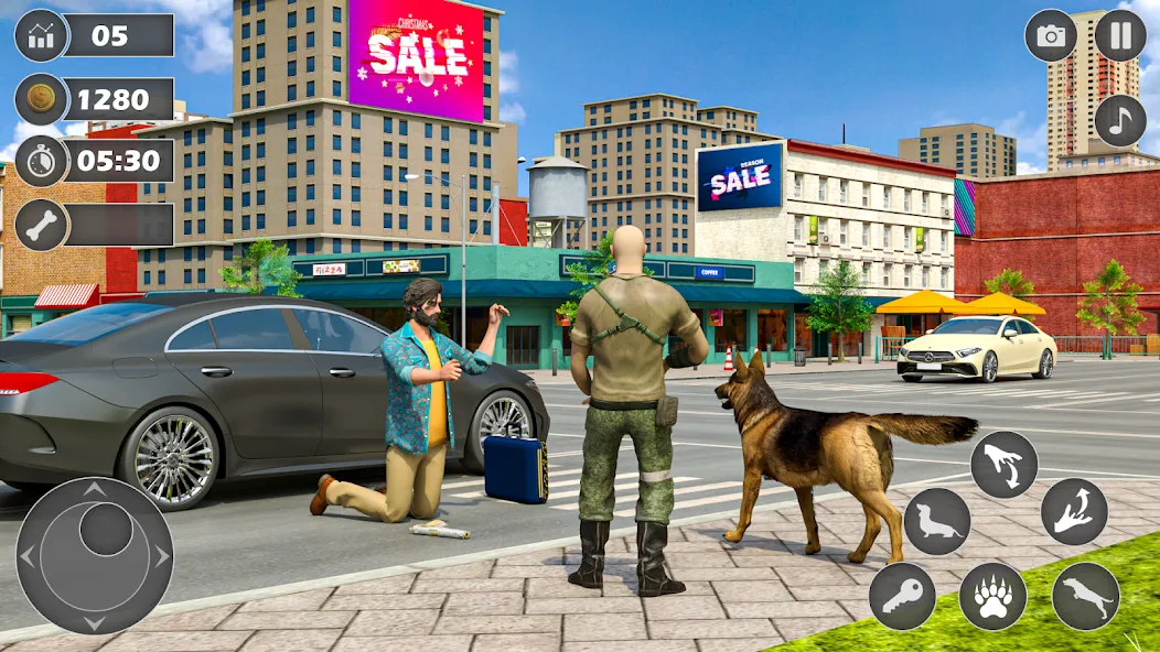 Скачать Dog Simulator Dog Game на Android — Безлимитные деньги и всё открыто — скриншот 3