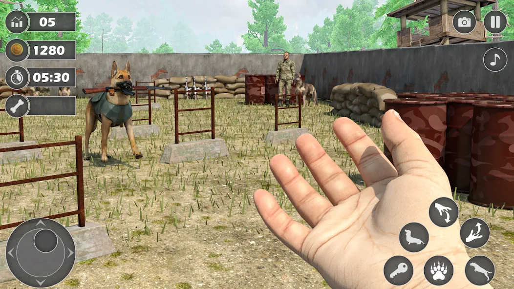 Скачать Dog Simulator Dog Game на Android — Безлимитные деньги и всё открыто — скриншот 4