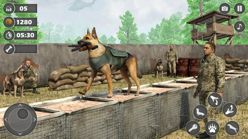 Скачать Dog Simulator Dog Game на Android — Безлимитные деньги и всё открыто — скриншот 5
