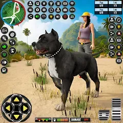 Скачать Dog Simulator Dog Game на Android — Безлимитные деньги и всё открыто