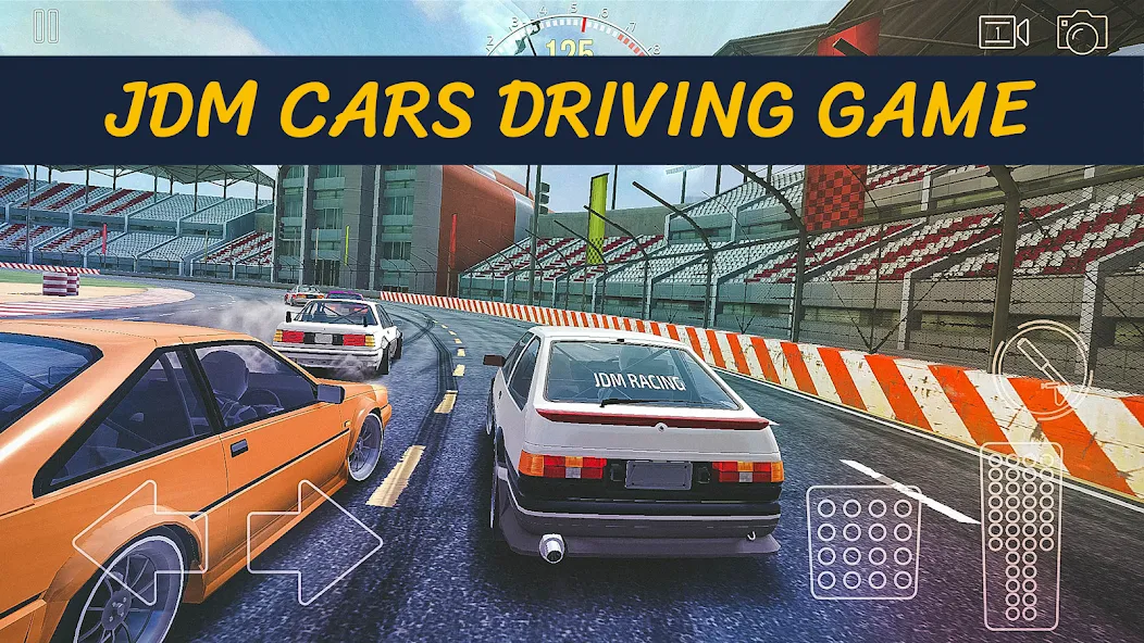 Скачать JDM Racing: Drag & Drift race с модом — Безлимитные деньги и топливо — скриншот 1 Скачать JDM Racing: Drag & Drift race с модом — Безлимитные деньги и топливо — скриншот 1