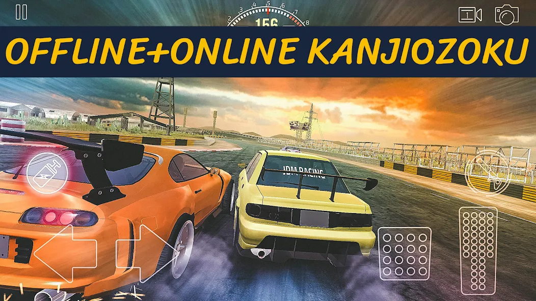 Скачать JDM Racing: Drag & Drift race с модом — Безлимитные деньги и топливо — скриншот 3 Скачать JDM Racing: Drag & Drift race с модом — Безлимитные деньги и топливо — скриншот 3