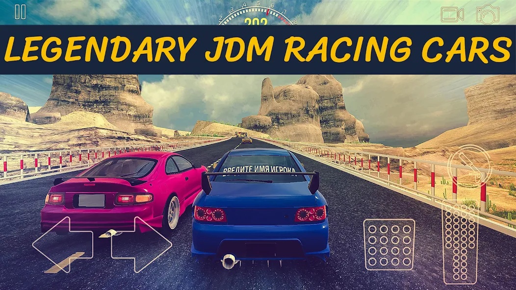Скачать JDM Racing: Drag & Drift race с модом — Безлимитные деньги и топливо — скриншот 5 Скачать JDM Racing: Drag & Drift race с модом — Безлимитные деньги и топливо — скриншот 5