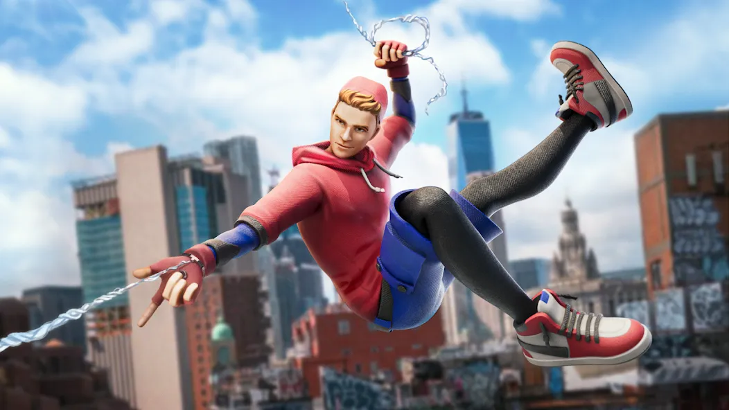 Скачать взлом Spider Fighter 3 на Андроид — Безлимитные деньги и все уровни открыты — скриншот 1