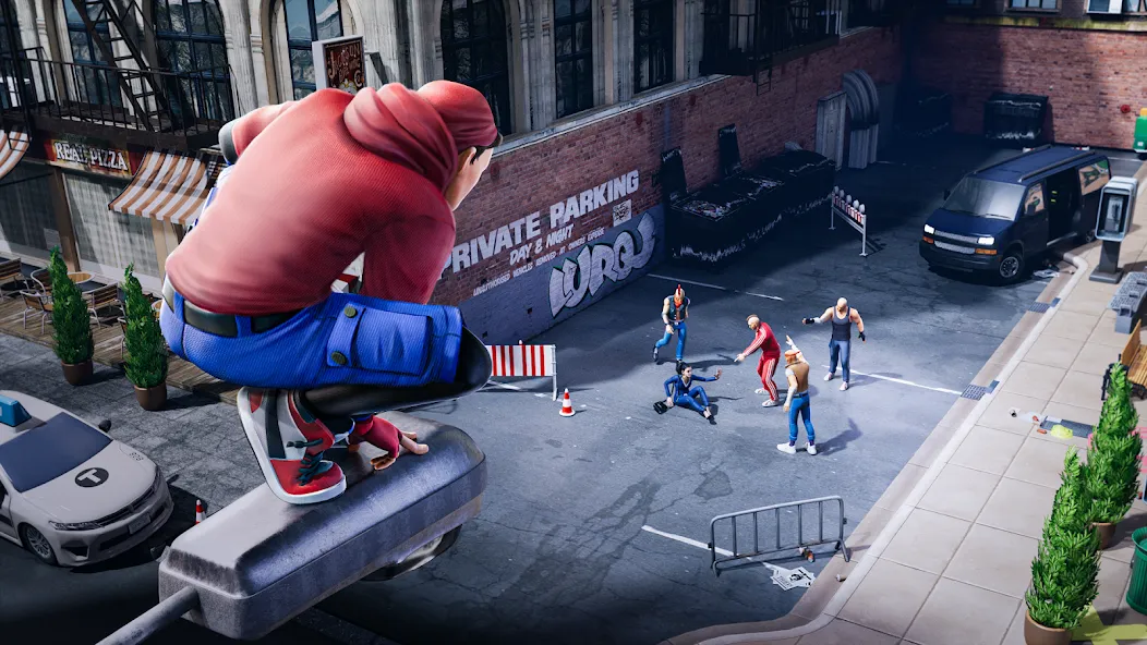 Скачать взлом Spider Fighter 3 на Андроид — Безлимитные деньги и все уровни открыты — скриншот 3