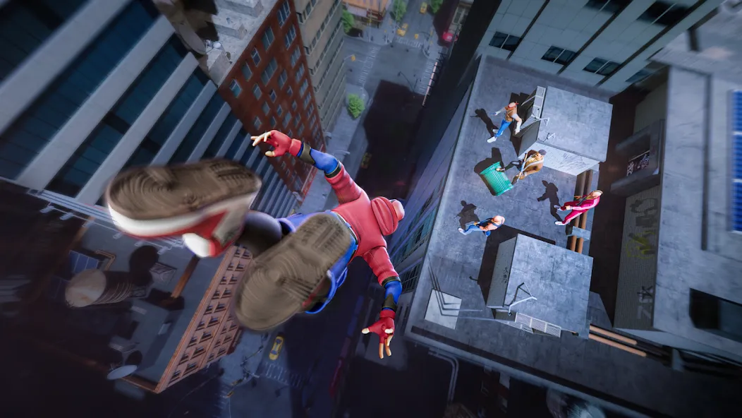 Скачать взлом Spider Fighter 3 на Андроид — Безлимитные деньги и все уровни открыты — скриншот 4