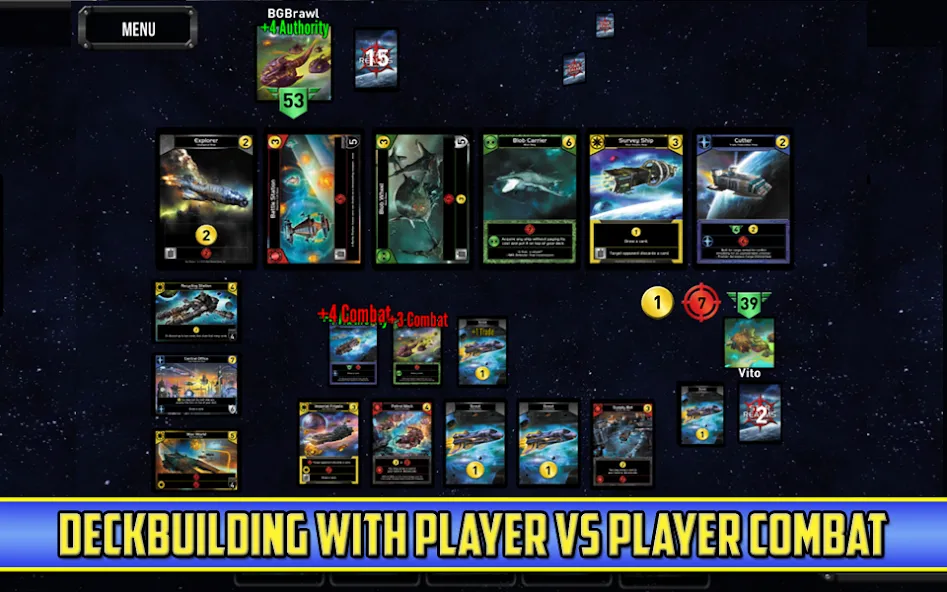 Star Realms — Безлимитные деньги и карты открыты — скриншот 3