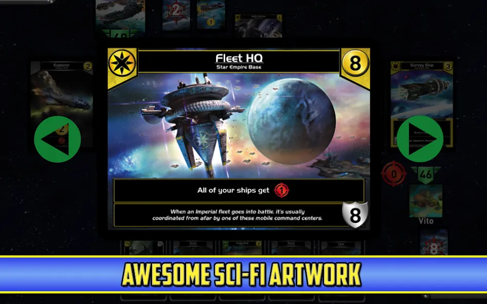 Star Realms — Безлимитные деньги и карты открыты — скриншот 4