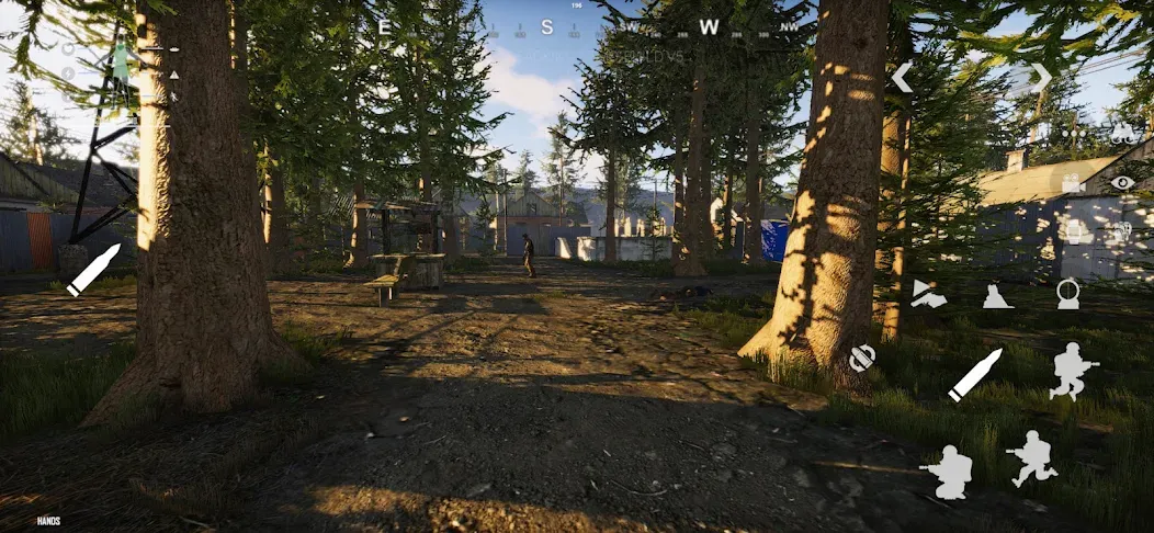 Скачать DeadKind: Survival Project (Мод: Выживание с бесконечными ресурсами) на Андроид — скриншот 2