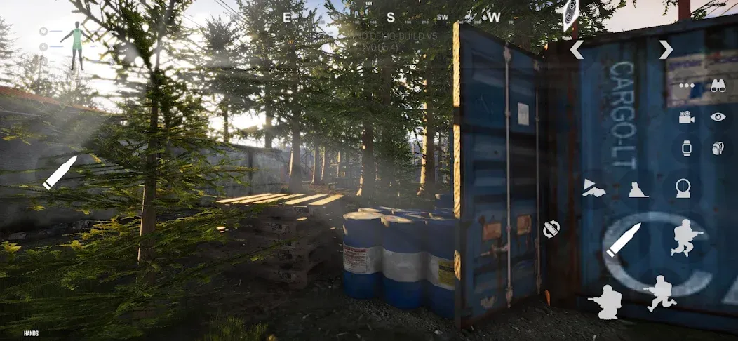 Скачать DeadKind: Survival Project (Мод: Выживание с бесконечными ресурсами) на Андроид — скриншот 3