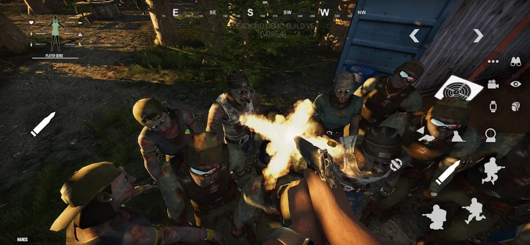 Скачать DeadKind: Survival Project (Мод: Выживание с бесконечными ресурсами) на Андроид — скриншот 4