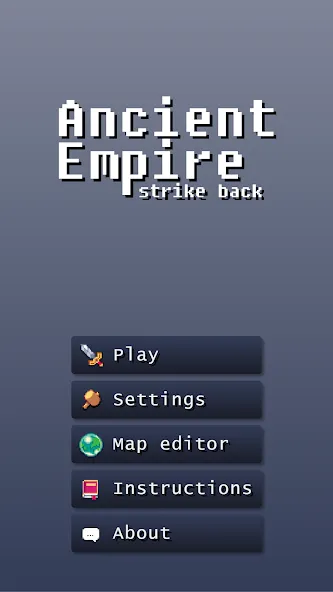 Ancient Empire: Strike Back MOD APK — Безлимитные ресурсы и усиленные войска — скриншот 1