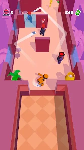 Взлом Stealth Master: Assassin Ninja — Без рекламы и много монет — скриншот 1