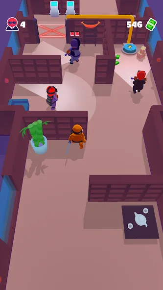 Взлом Stealth Master: Assassin Ninja — Без рекламы и много монет — скриншот 4