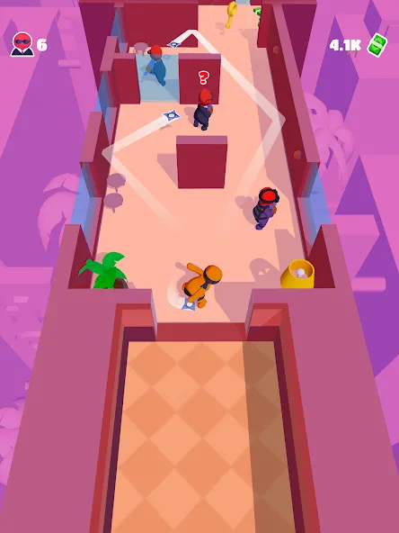 Взлом Stealth Master: Assassin Ninja — Без рекламы и много монет — скриншот 5