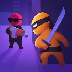 Взлом Stealth Master: Assassin Ninja — Без рекламы и много монет