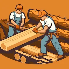 Скачать Lumber Inc Tycoon MOD APK — Безлимитные деньги и ресурсы