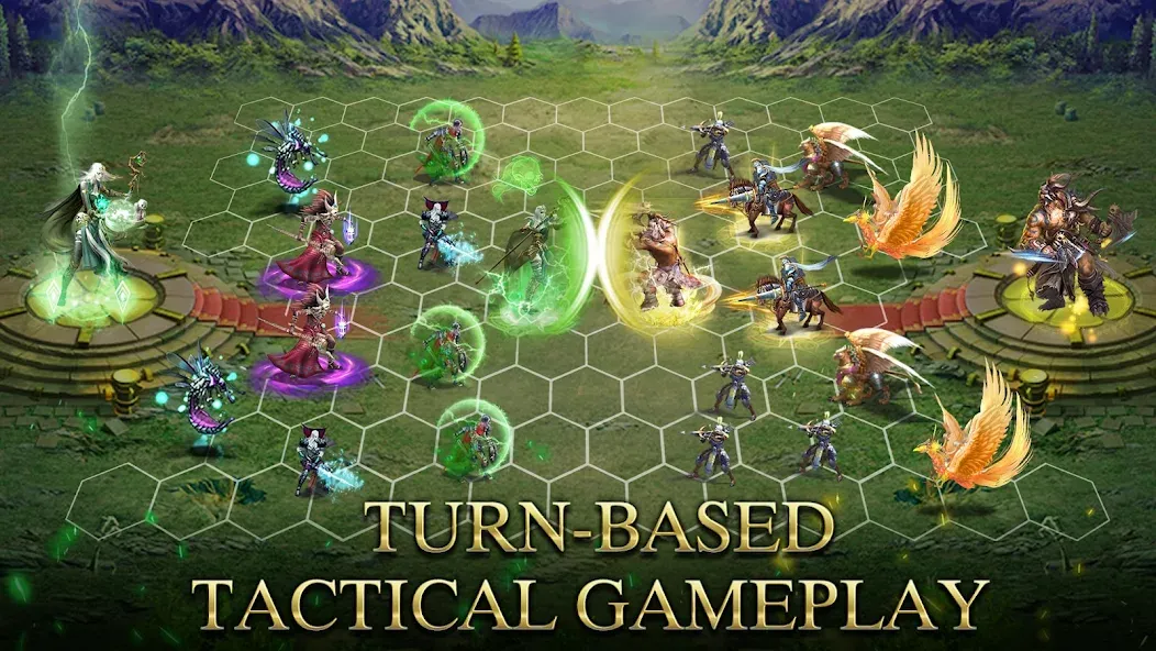War and Magic: Kingdom Reborn MOD APK на Android — Безлимитные ресурсы и усиленная армия — скриншот 4