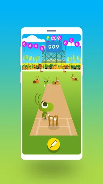 Cric Game - Doodle Cricket (Мод Безлимитные монеты и открытые уровни) — скриншот 4 Cric Game - Doodle Cricket (Мод Безлимитные монеты и открытые уровни) — скриншот 4