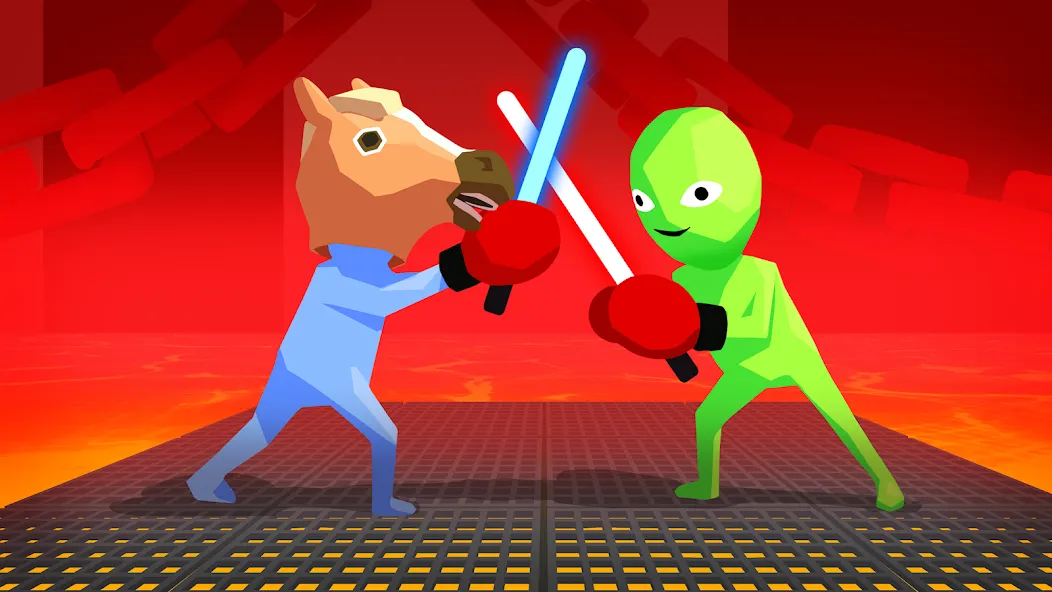 Gang Boxing Arena (Мод Безлимитные деньги и усиленные бойцы) — скриншот 2 Gang Boxing Arena (Мод Безлимитные деньги и усиленные бойцы) — скриншот 2