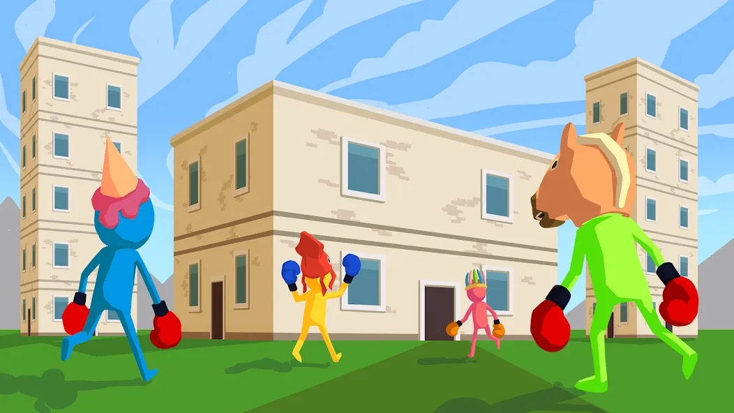 Gang Boxing Arena (Мод Безлимитные деньги и усиленные бойцы) — скриншот 5 Gang Boxing Arena (Мод Безлимитные деньги и усиленные бойцы) — скриншот 5