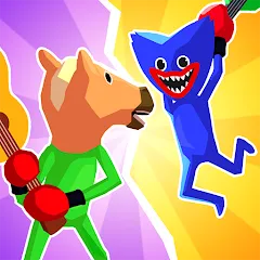 Gang Boxing Arena (Мод Безлимитные деньги и усиленные бойцы)