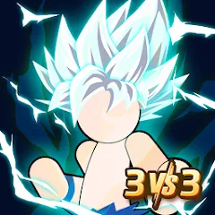 Скачать Stickman Dragon Fight - Super MOD APK — Безлимитные деньги и энергия