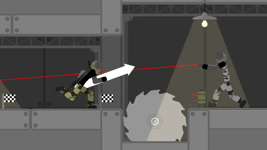 Stick 5: Playground Ragdoll на Андроид — Открыты все предметы и локации — скриншот 1