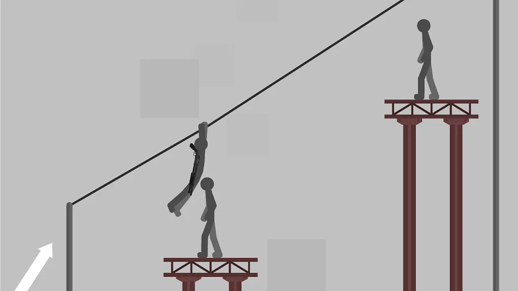 Stick 5: Playground Ragdoll на Андроид — Открыты все предметы и локации — скриншот 2