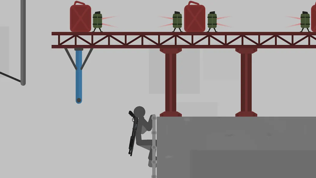 Stick 5: Playground Ragdoll на Андроид — Открыты все предметы и локации — скриншот 4