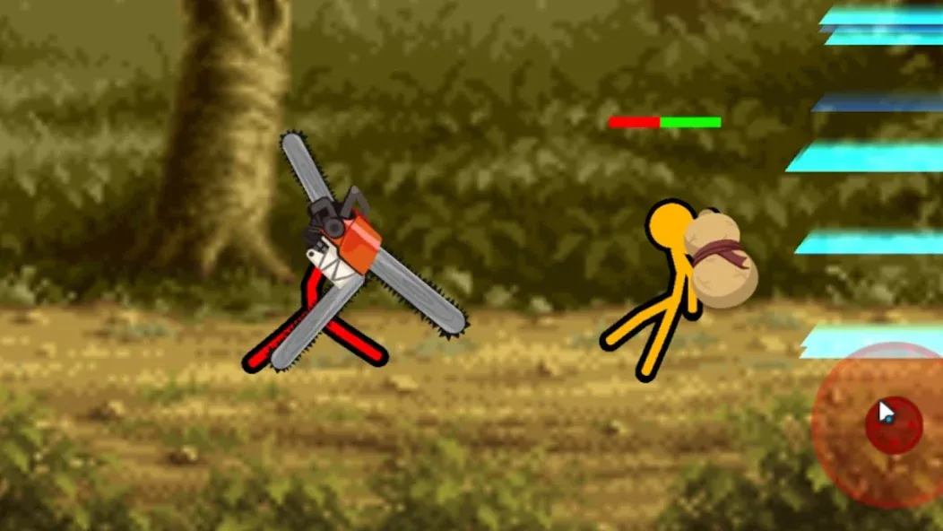Скачать Stick Hero Fight Clash с модом — Безлимитные монеты и усиленный герой — скриншот 5