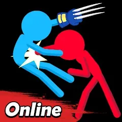 Скачать Stick Hero Fight Clash с модом — Безлимитные монеты и усиленный герой