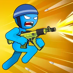 Stick Shooter: Battle Game — Безлимитные патроны и здоровье