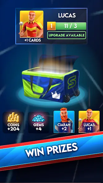 Скачать Stick Cricket Clash MOD APK — Безлимитные монеты и энергия — скриншот 3